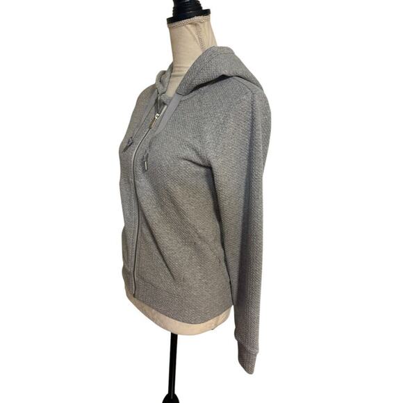 Lululemon Athletica Grey Catch a Moment Full Zip Hoodie - 2/4 XS/S - Picture 6 of 9